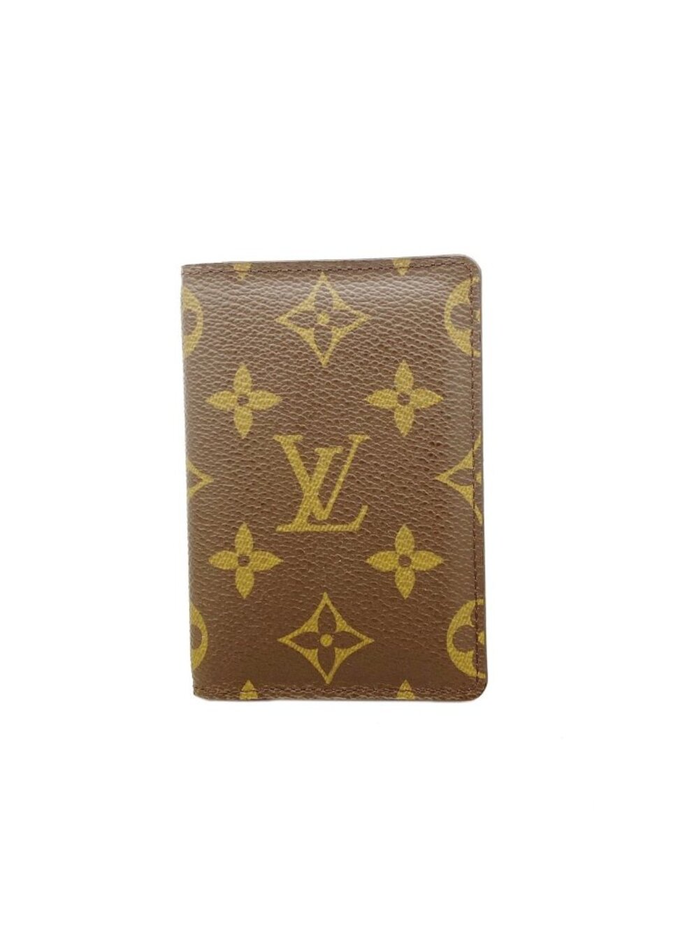 Louis Vuitton Card Case Monogram Pocket Organizer Brown